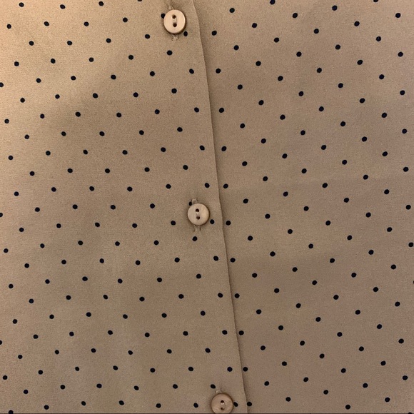 5/$20 Reitmans Polka Dot Blouse - Picture 3 of 5